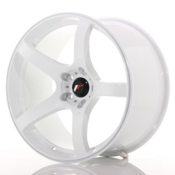 Japan Racing Wheels - JR-32 White (18x9.5 inch)