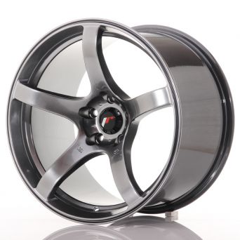 Japan Racing Wheels - JR-32 Hyper Black (18x10.5 Zoll)