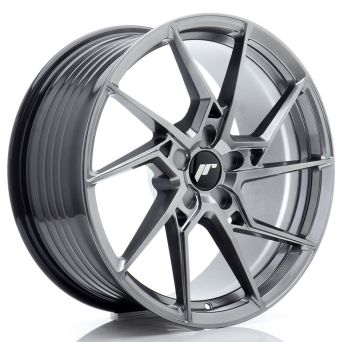 Japan Racing Wheels - JR-33 Hyper Black (19x8.5 Zoll)