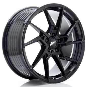 Japan Racing Wheels - JR-33 Glossy Black (19x8.5 inch)