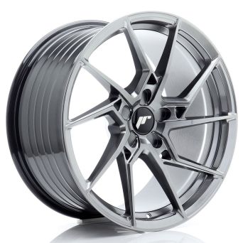 Japan Racing Wheels - JR-33 Hyper Black (19x9.5 Zoll)