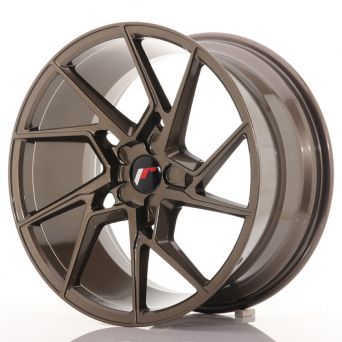 Japan Racing Wheels - JR-33 Bronze (19x9.5 inch)