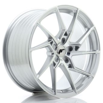Japan Racing Wheels - JR-33 Silver Machined (19x9.5 Zoll)