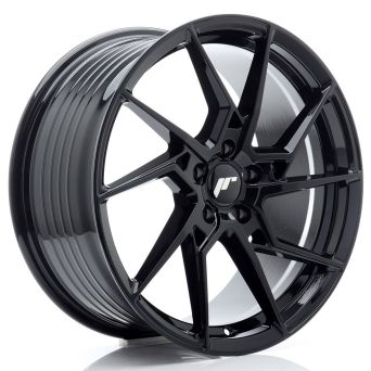 Japan Racing Wheels - JR-33 Gloss Black (19x9.5 Zoll)
