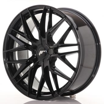 Japan Racing Wheels - JR-28 Glossy Black (21x9 inch)