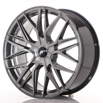 Japan Racing Wheels - JR-28 Hyper Black (21x9 inch)