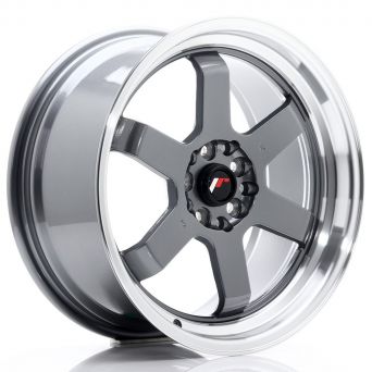 Japan Racing Wheels - JR-12 Gun Metal (17x8 Zoll)