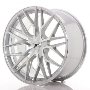 Japan Racing Wheels - JR-28 Silver Machined (21x9 inch)