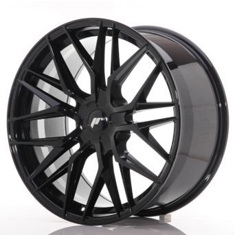 Japan Racing Wheels - JR-28 Glossy Black (21x10.5 inch)