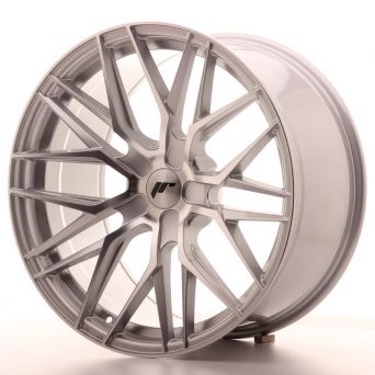 Japan Racing Wheels - JR-28 Silver Machined (21x10.5 Zoll)