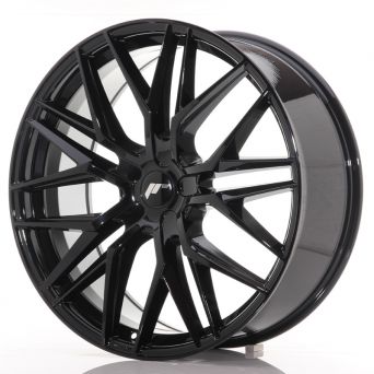 Japan Racing Wheels - JR-28 Glossy Black (21x9 inch)