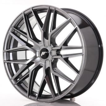 Japan Racing Wheels - JR-28 Hyper Black (22x9 inch)