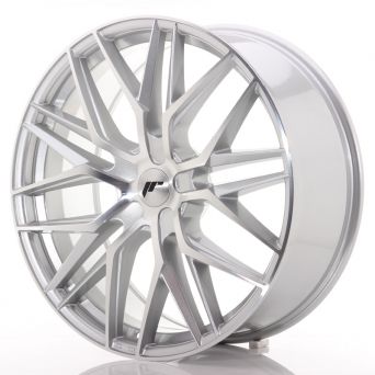 Japan Racing Wheels - JR-28 Silver Machined (22x9 inch)