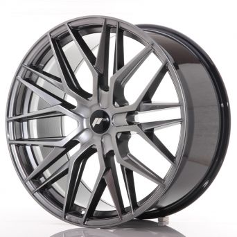 Japan Racing Wheels - JR-28 Hyper Black (22x10.5 inch)