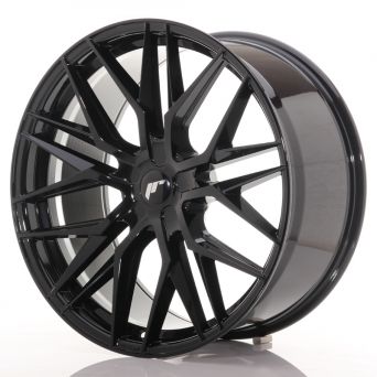 Japan Racing Wheels - JR-28 Glossy Black (22x10.5 inch)