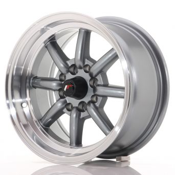 Japan Racing Wheels - JR-19 Gun Metal (14x7 Zoll)