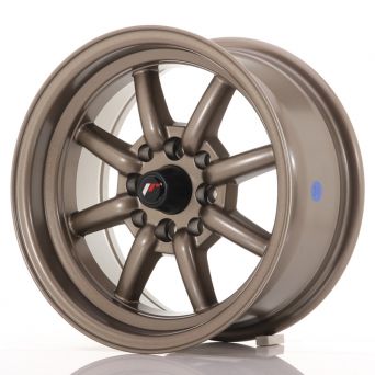 Japan Racing Wheels - JR-19 Matt Bronze (14x7 Zoll)