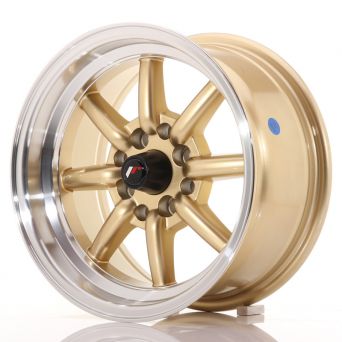 Japan Racing Wheels - JR-19 Gold (14x7 inch)