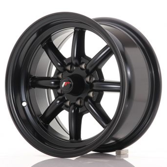 Japan Racing Wheels - JR-19 Matt Black (14x7 inch)