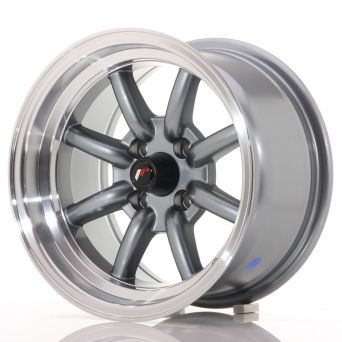 Japan Racing Wheels - JR-19 Gun Metal (14x8 Zoll)