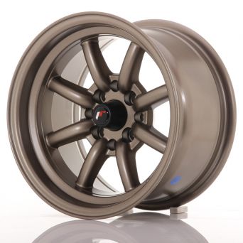 Japan Racing Wheels - JR-19 Matt Bronze (14x8 inch)