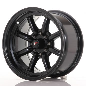 Japan Racing Wheels - JR-19 Matt Black (14x8 Zoll)