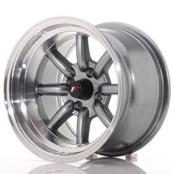 Japan Racing Wheels - JR-19 Gun Metal (14x9 inch)