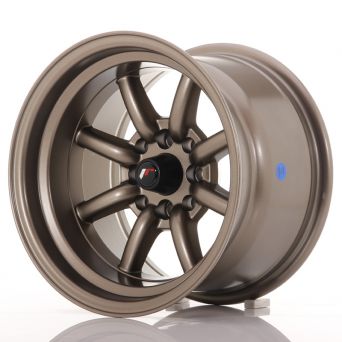 Japan Racing Wheels - JR-19 Matt Bronze (14x9 Zoll)