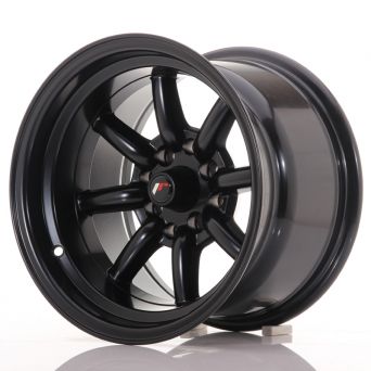 Japan Racing Wheels - JR-19 Matt Black (14x9 Zoll)