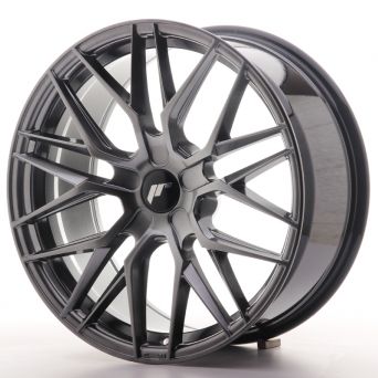 Japan Racing Wheels - JR-28 Hyper Black (19x8.5 inch)