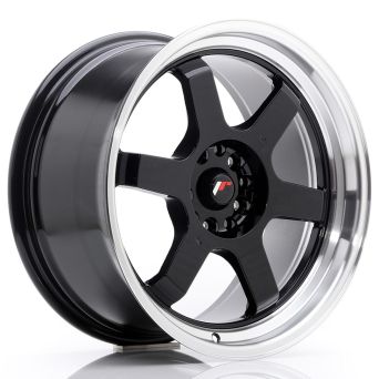 Japan Racing Wheels - JR-12 Gloss Black (18x9 Zoll)