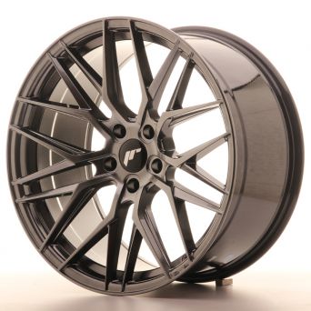 Japan Racing Wheels - JR-28 Hyper Black (20x10 inch)