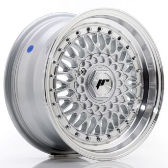 Japan Racing Wheels - JR-9 Silver + S (15x7 inch)