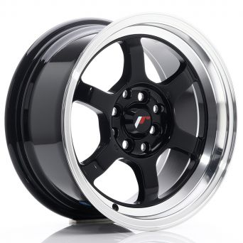 Japan Racing Wheels - JR-12 Gloss Black (15x7.5 Zoll)