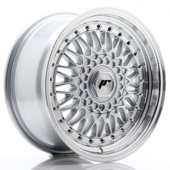 Japan Racing Wheels - JR-9 Silver + S (16x7.5 Zoll)