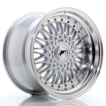 Japan Racing Wheels - JR-9 Silver + S (17x10 Zoll)