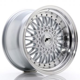 Japan Racing Wheels - JR-9 Silver + S (17x10 inch)