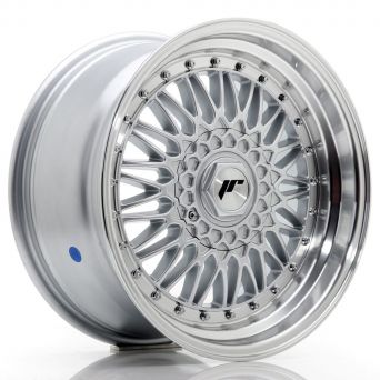 Japan Racing Wheels - JR-9 Silver + S (17x8.5 Zoll)