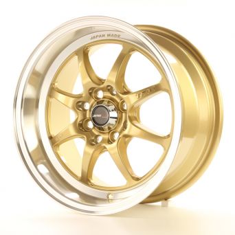 Japan Racing Wheels - TF-2 Gold (15 Zoll)