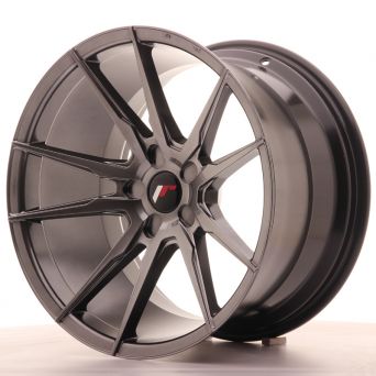 Japan Racing Wheels - JR-21 Hiper Black (19x11 inch)