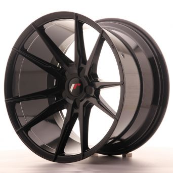 Japan Racing Wheels - JR-21 Glossy Black (19x11 inch)