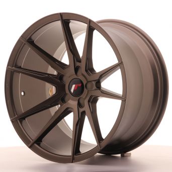 Japan Racing Wheels - JR-21 Matt Bronze (19x11 inch)