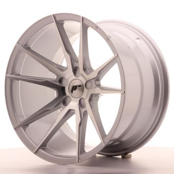 Japan Racing Wheels - JR-21 Silver Machined (19x11 inch)