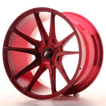 Japan Racing Wheels - JR-21 Plat Red (19x11 inch)