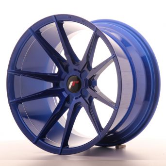 Japan Racing Wheels - JR-21 Plat Blue (19x11 inch)