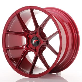 Japan Racing Wheels - JR-30 Plat Red (18x9.5 inch)