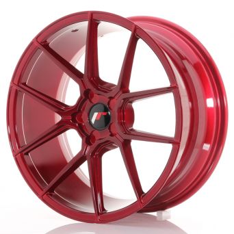 Japan Racing Wheels - JR-30 Plat Red (19x8.5 inch)