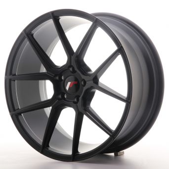 Japan Racing Wheels - JR-30 Matt Black (19x8.5 Zoll)