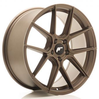 Japan Racing Wheels - JR-30 Matt Bronze (19x8.5 inch)