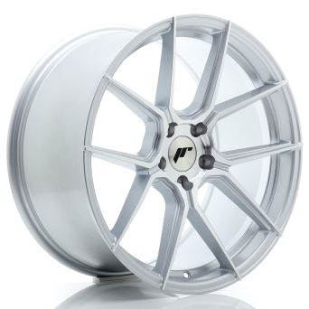 Japan Racing Wheels - JR-30 Silver Machined (19x9.5 Zoll)